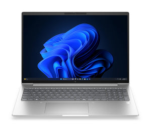 HP EliteBook 6 G2i 16 AI PC Intel Core 5 330 Laptop 40.6 cm (16") WUXGA 16 GB DDR5-SDRAM 512 GB SSD Wi-Fi 7 (802.11be) Windows 11 Pro Silver