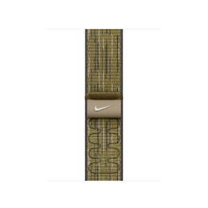 Apple 42mm Green/Grey Nike Sport Loop