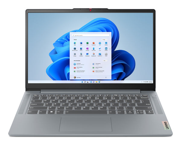 Lenovo IdeaPad Slim 3 14AMN8 AMD Ryzen™ 3 30 Laptop 35.6 cm (14") Full HD 8 GB LPDDR5-SDRAM 256 GB SSD Wi-Fi 6 (802.11ax) Windows 11 Home Grey English