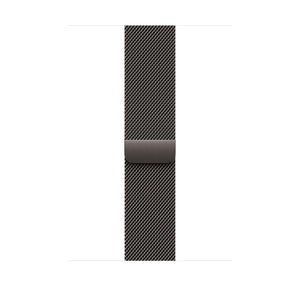 Apple 46mm Slate Milanese Loop - S/M