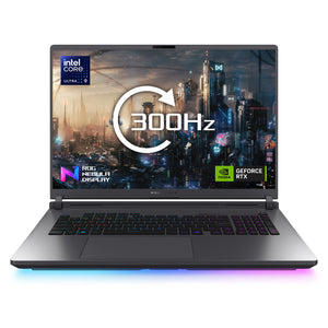 ASUS ROG Strix G18 G815LM-TT128W Intel Core Ultra 9 290HX Plus Laptop 45.7 cm (18") 2.5K 32 GB DDR5-SDRAM 1 TB SSD NVIDIA GeForce RTX 5060 Wi-Fi 7 (802.11be) Windows 11 Home Grey