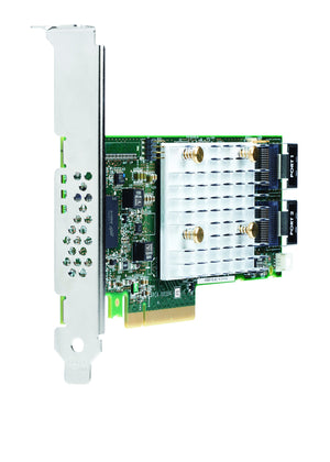 HPE SmartArray Smart Array P408i-p SR Gen10 (8 Internal Lanes/2GB Cache) 12G SAS PCIe Plug-in Controller