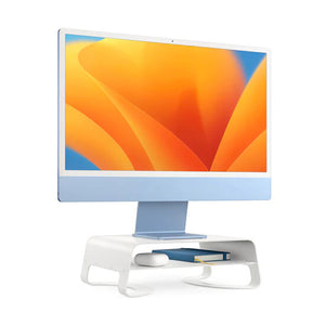 Twelve South Curve Riser 81.3 cm (32") Desk White