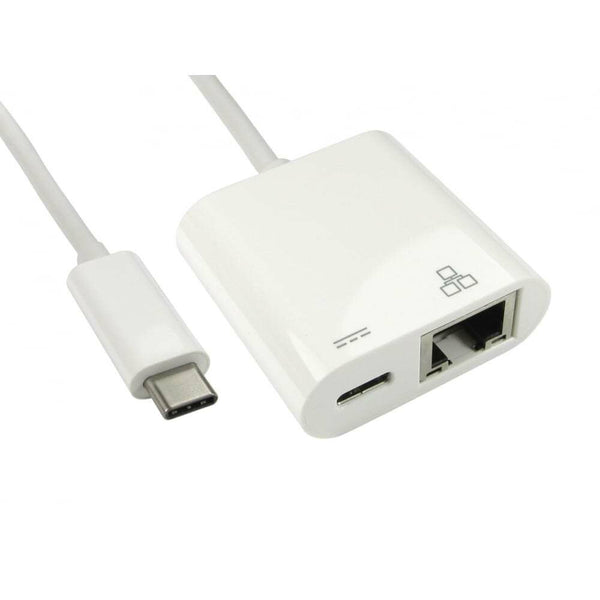 Cables Direct USB3C-ETHGIG-WPD USB 3.2 Gen 1 (3.1 Gen 1) Type-C White