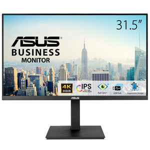 ASUS VA32UQSB computer monitor 80 cm (31.5") 3840 x 2160 pixels 4K Ultra HD LED Black