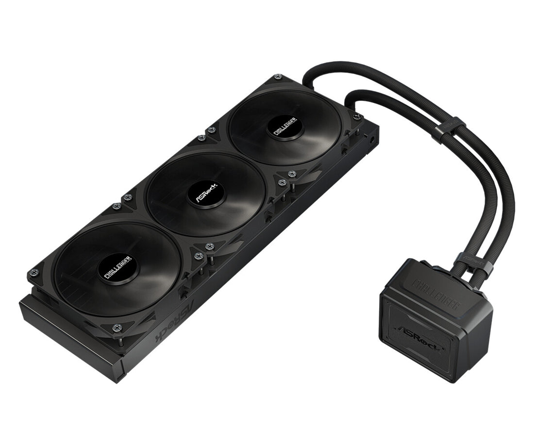 Asrock Challenger Pure 360 Processor All-in-one liquid cooler 12 cm Black