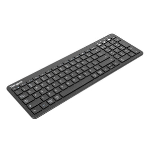 Targus AKB863US keyboard Home/Office RF Wireless + Bluetooth QWERTY US International Black
