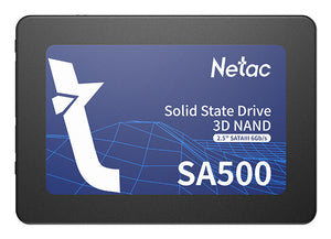 Netac SA500 480 GB 2.5" Serial ATA III 3D NAND