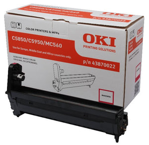 OKI Magenta image drum for C5850/5950 Original