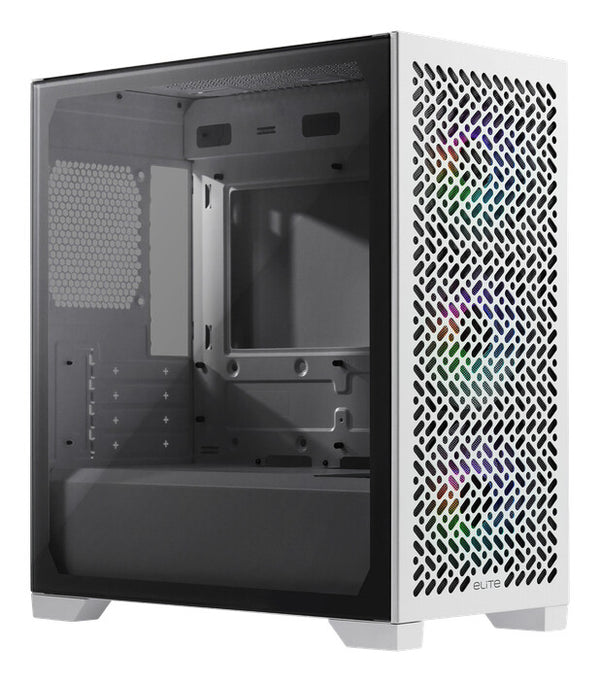 Cooler Master Elite 302 Mini Tower White
