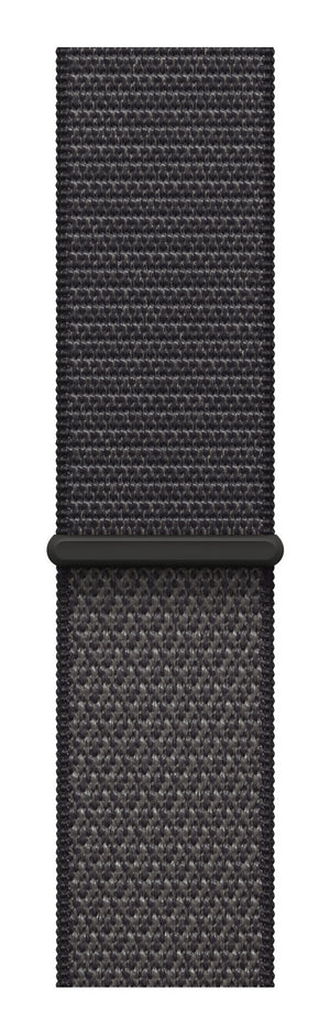 Apple MFFG4ZM/A smart wearable accessory Band Dark Grey Nylon, Recycled polyester, Spandex