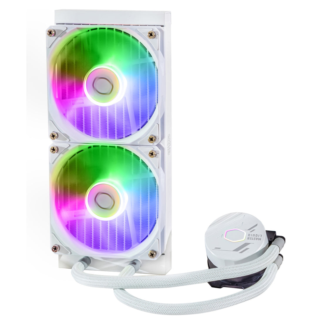 Cooler Master MasterLiquid 240L Core ARGB White Processor All-in-one liquid cooler 12 cm