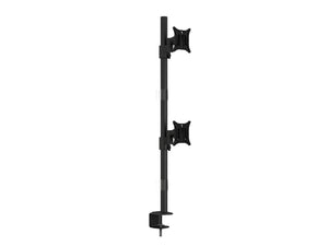 Multibrackets M VESA Deskmount Officeline Dual Vertical Black