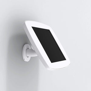 Bouncepad Wallmount | Samsung Galaxy Tab A8 10.5 (2021) | White | Exposed Front Camera and Home Button