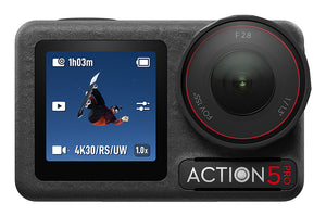 DJI Osmo Action 5 Pro action sports camera 40 MP 4K Ultra HD CMOS 25.4 / 1.3 mm (1 / 1.3") Wi-Fi 701 g