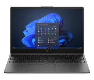 HP 250R G10 Intel Core 5 120U Laptop 39.6 cm (15.6") Full HD 8 GB DDR5-SDRAM 256 GB SSD Wi-Fi 6 (802.11ax) Windows 11 Pro Black