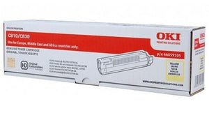 OKI 44059105 toner cartridge 1 pc(s) Original Yellow