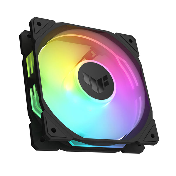 ASUS TUF GAMING TR120 ARGB 3IN1 Black Computer case Fan 12 cm