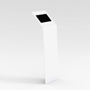 Bouncepad Wing Lite | Apple iPad 7th Gen 10.2 (2019) | White | Exposed Front Camera and Home Button