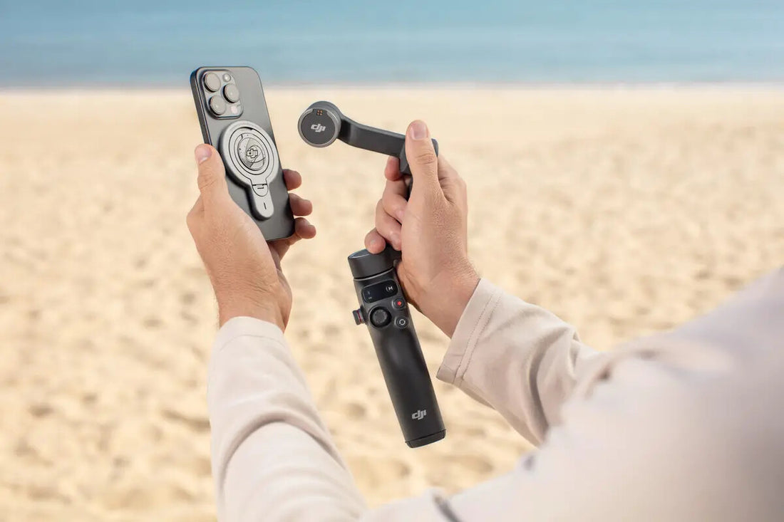 DJI OM Magnetic Quick-Release Mount Smartphone adapter