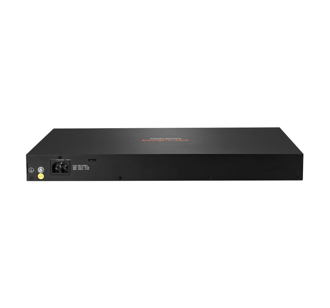 HPE Aruba Networking Aruba 2930F 48G PoE+ 4SFP+ 740W Managed L3 Gigabit Ethernet (10/100/1000) Power over Ethernet (PoE) 1U Black