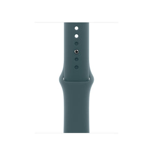 Apple MXLA3ZM/A smart wearable accessory Band Green Fluoroelastomer