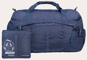 Tucano BPCOWE-ECO-B luggage Garment bag Soft shell Blue Nylon