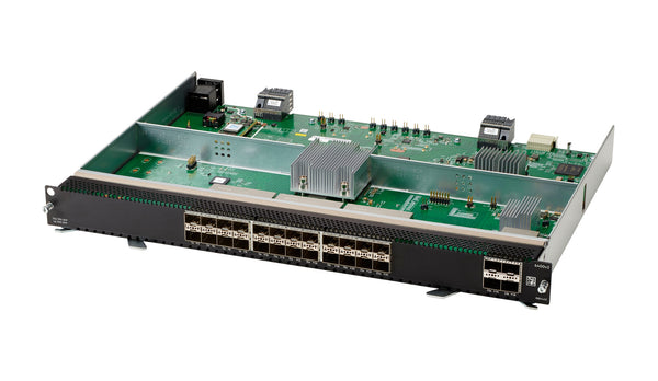 HPE Aruba Networking CX 6400 24-port SFP+ and 4-port SFP56 v2 Module