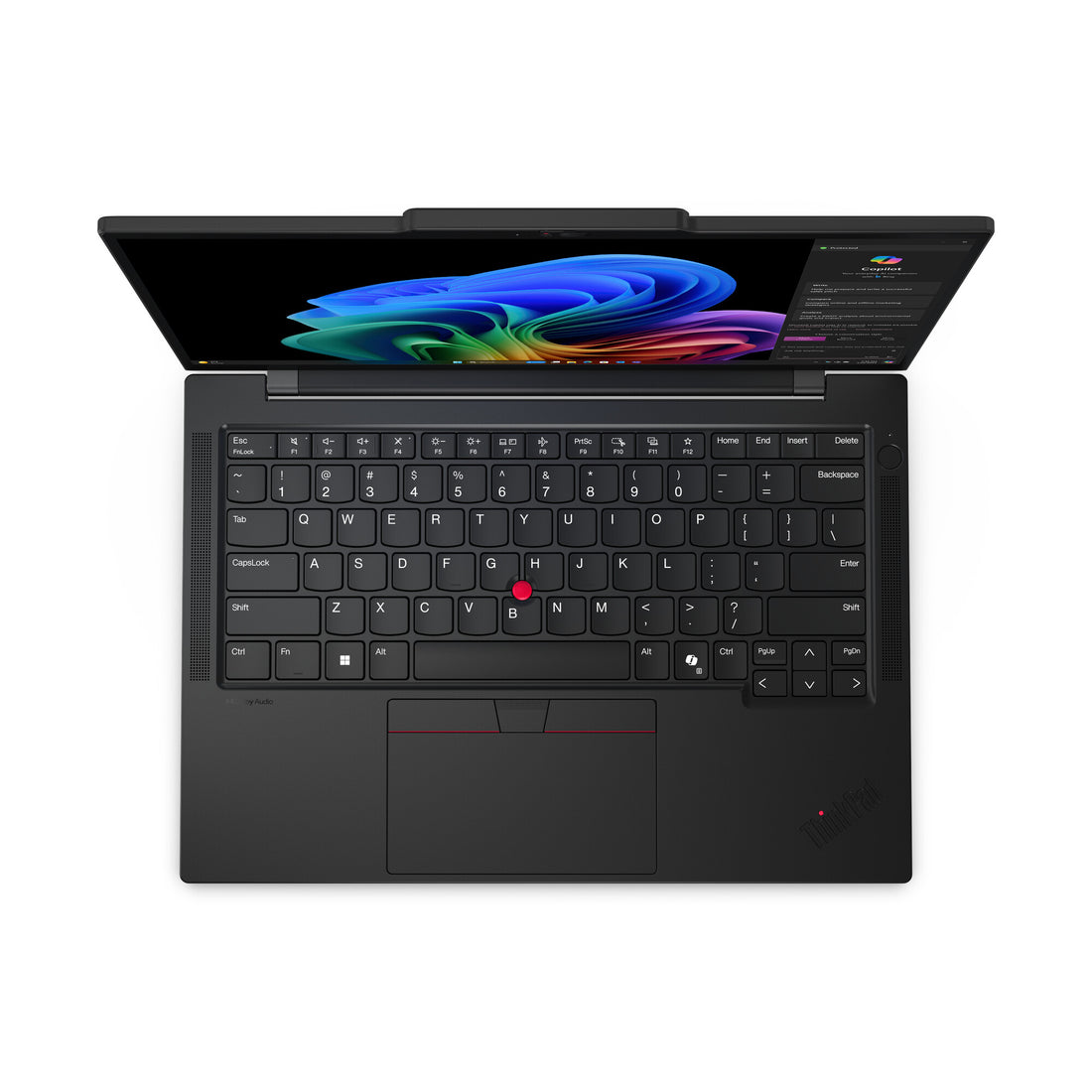 Lenovo ThinkPad T14s Gen 6 (Snapdragon) Copilot+ PC X1E-78-100 Laptop 35.6 cm (14") Touchscreen WUXGA 32 GB LPDDR5x-SDRAM 512 GB SSD Wi-Fi 7 (802.11be) Windows 11 Pro UK English Black