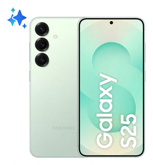 Samsung Galaxy S25 15.8 cm (6.2") Dual SIM Android 15 5G USB Type-C 12 GB 512 GB 4000 mAh Mint colour