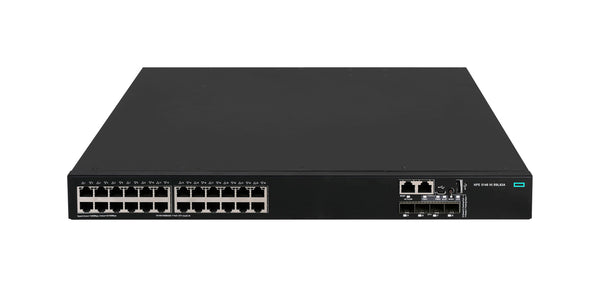 HPE Networking Comware Switch 24G PoE+ 4SFP+ 1-slot 5140HI