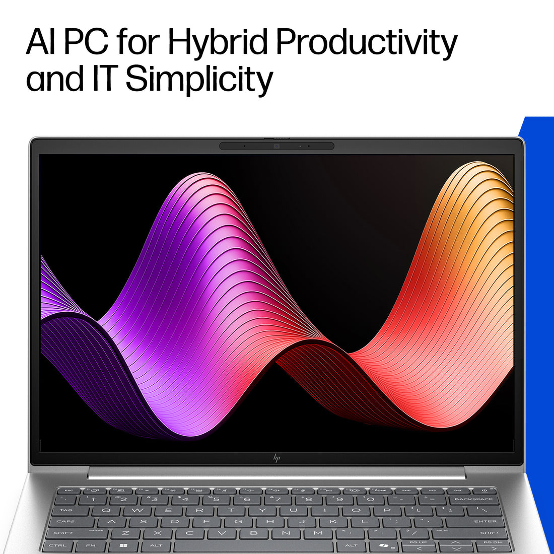 HP EliteBook 6 G2i 14 inch Notebook Next Gen AI PC Intel Core Ultra 5 Laptop 35.6 cm (14") WUXGA 16 GB DDR5-SDRAM 256 GB SSD Wi-Fi 7 (802.11be) Windows 11 Pro Silver