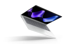 HP E15MSEA laptop Copilot+ PC 35.6 cm (14") WUXGA 24 GB LPDDR5x-SDRAM 512 GB SSD Wi-Fi 7 (802.11be) Windows 11 Pro Silver