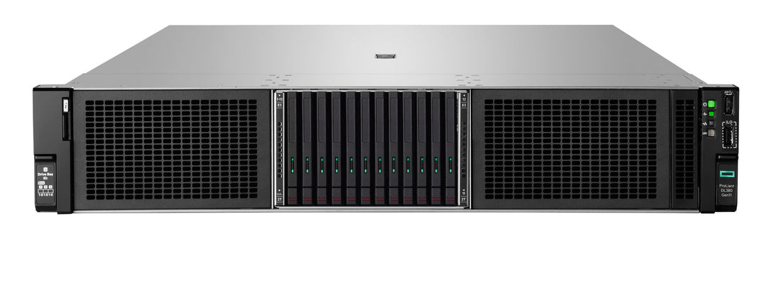 HPE ProLiant DL380 Gen11 4509Y 2.6GHz 8c 1P 2x32GB-R 8SFF MR408i-o 2x480GB SSD 2x1000W PS EU Server