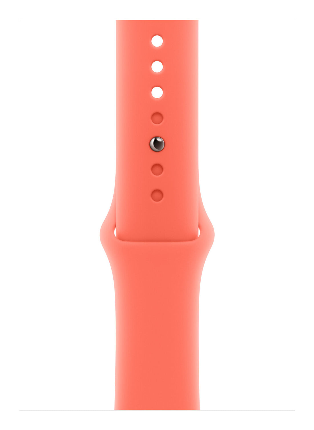 Apple MDT54ZM/A Smart Wearable Accessories Band Orange Fluoroelastomer