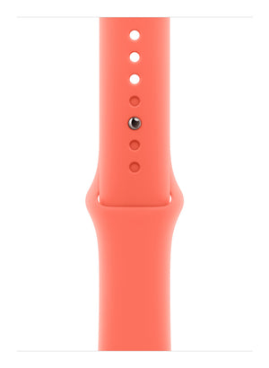 Apple MDT64ZM/A Smart Wearable Accessories Band Orange Fluoroelastomer