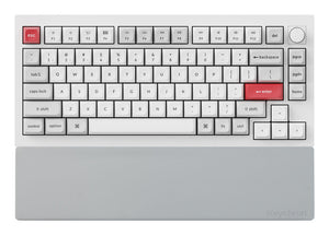 Keychron PR67 wrist rest Silicone Grey