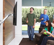 Ergotron Interactive Arm, HD 139.7 cm (55") Wall Aluminium