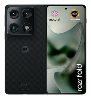 Motorola razr fold 20.6 cm (8.09") Dual SIM Android 16.0 5G USB Type-C 16 GB 512 GB 6000 mAh Black