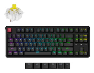 Keychron C3 Pro 8K keyboard Universal USB QWERTY UK English Black