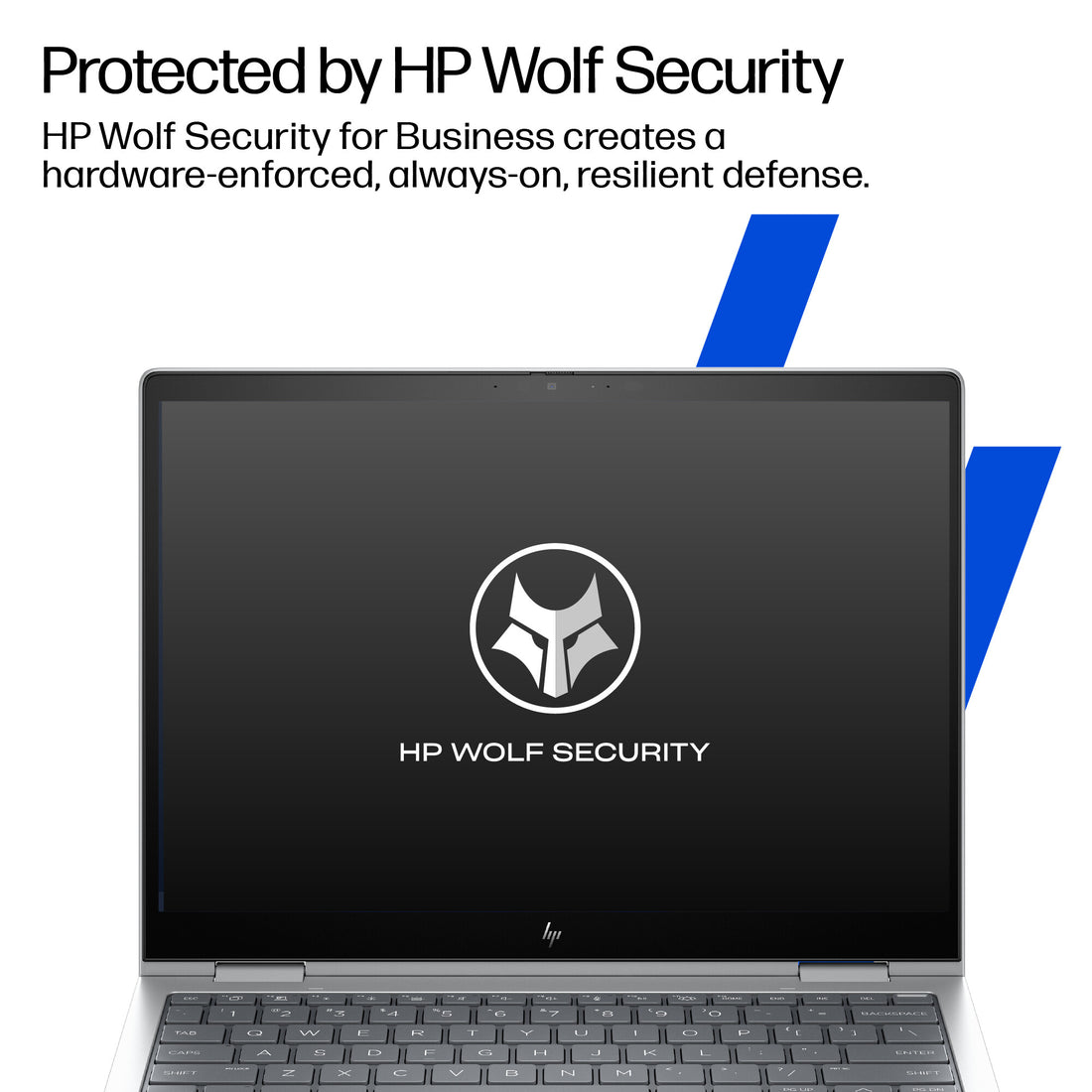 HP EliteBook 8 Flip G1i 13 AI PC Wolf Pro Security Edition Intel Core Ultra 7 255U Hybrid (2-in-1) 33.8 cm (13.3") Touchscreen WUXGA 64 GB LPDDR5x-SDRAM 1 TB SSD Wi-Fi 7 (802.11be) Windows 11 Pro Silver