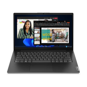 Lenovo V14 G4 AMN AMD Ryzen™ 3 7320U Laptop 35.6 cm (14") Full HD 8 GB LPDDR5-SDRAM 256 GB SSD Wi-Fi 5 (802.11ac) Windows 11 Pro UK English Black