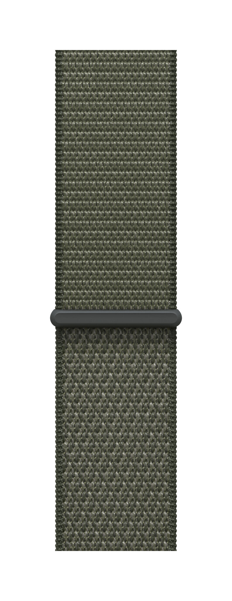 Apple MFFJ4ZM/A smart wearable accessory Band Green Nylon, Recycled polyester, Spandex