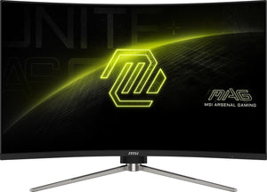 MSI MAG 325CQRXF E2 computer monitor 80 cm (31.5") 2560 x 1440 pixels Wide Quad HD LED Black