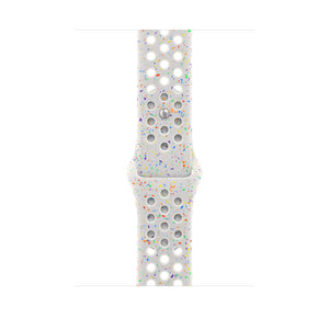 Apple MYL43ZM/A smart wearable accessory Band Platinum Fluoroelastomer