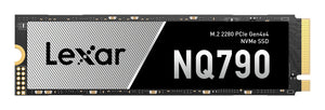 Lexar LNQ790X002T-RNNNG internal solid state drive 2 TB M.2 PCI Express 4.0 NVMe 3D TLC NAND