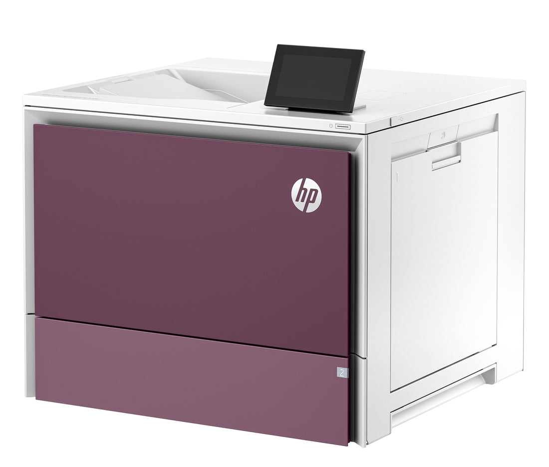 HP Color LaserJet Aurora Purple 550 sheet Paper Tray