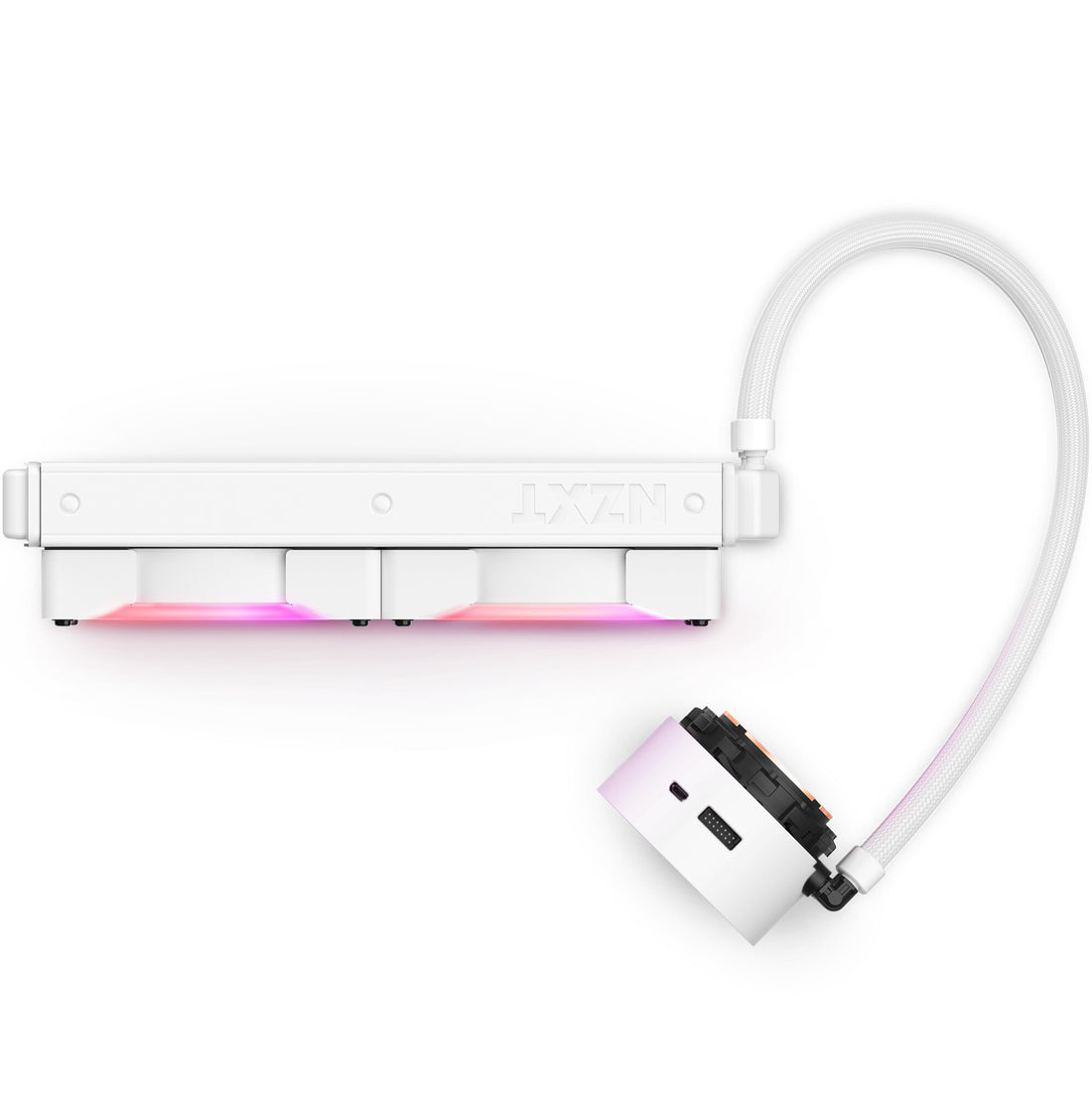 NZXT Kraken Z53 RGB Processor All-in-one liquid cooler 12 cm White