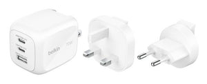 Belkin BoostCharge Pro Universal White AC Fast charging Indoor