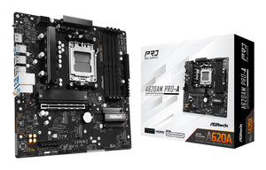 Asrock A620AM PRO-A AMD A620 Socket AM5 micro ATX